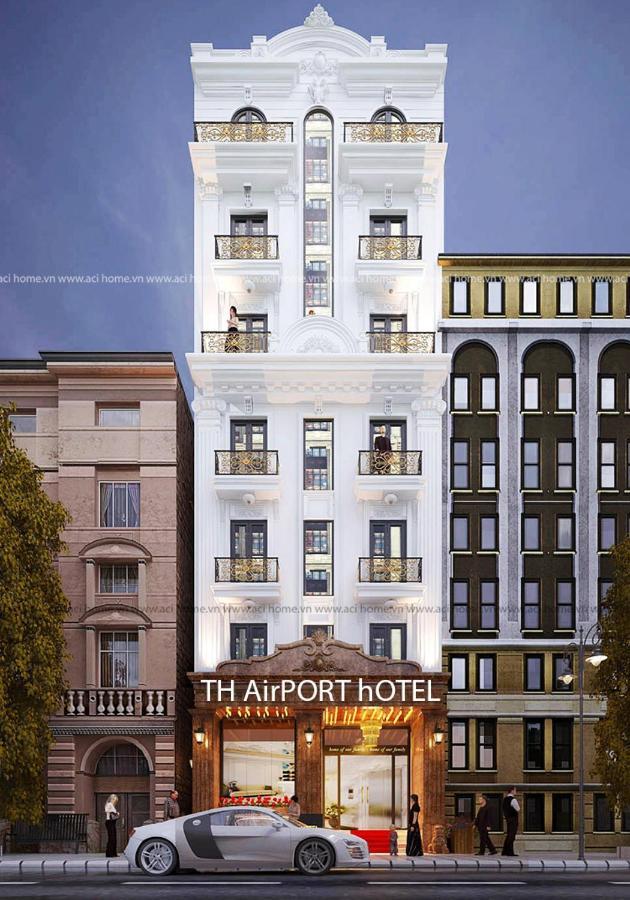 Th Airport Hotel Хошимин Экстерьер фото