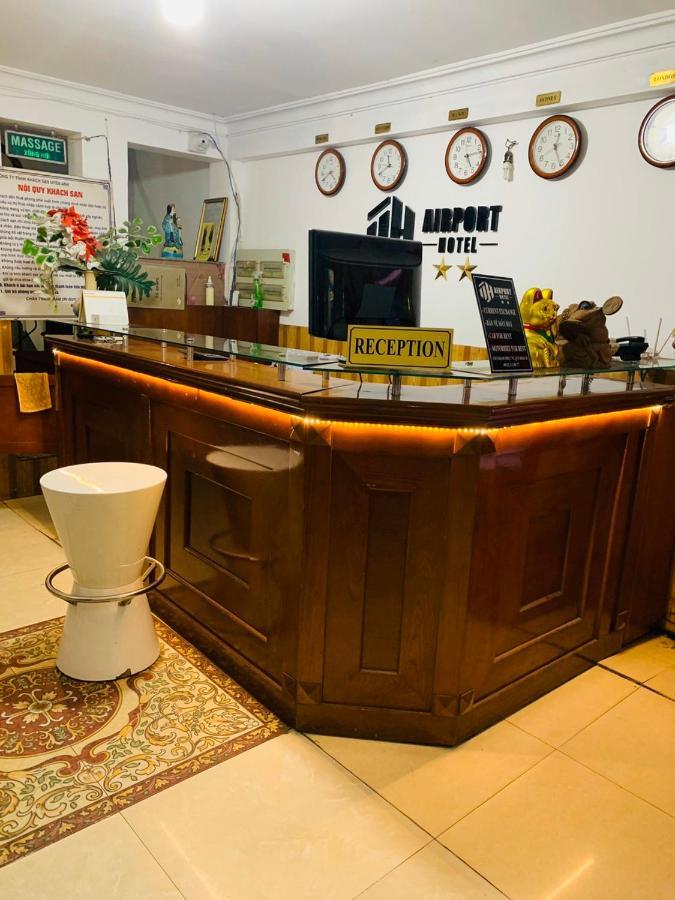 Th Airport Hotel Хошимин Экстерьер фото