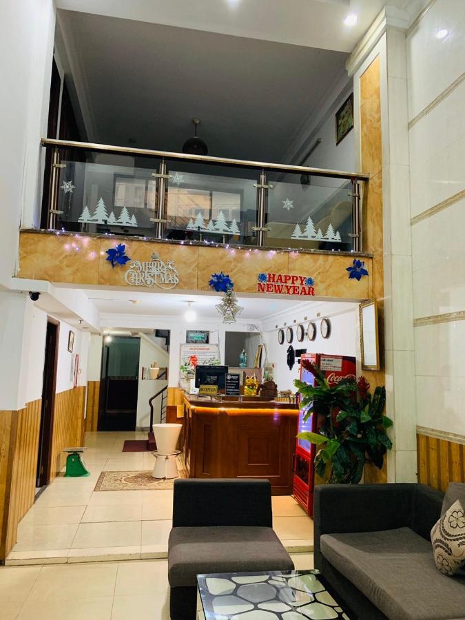 Th Airport Hotel Хошимин Экстерьер фото